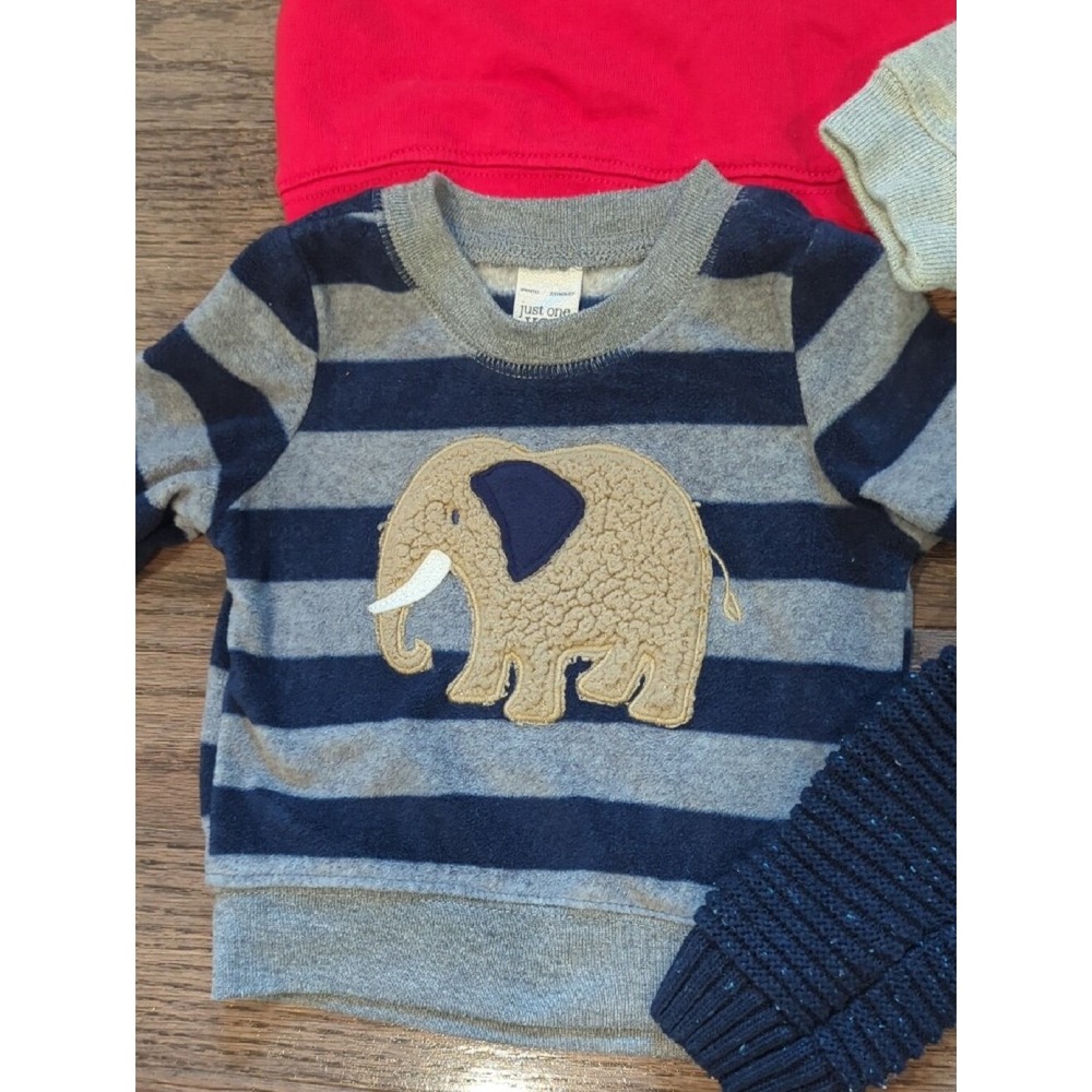 Baby Boys 3 Month‎ Bundle Sweatshirts Sweaters Hoodies image 8